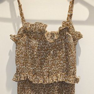 Runched Maternity Dress